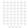 60Pcs Intermediate Training Exercise Pong Table Tennis Ball Outdoor Sports