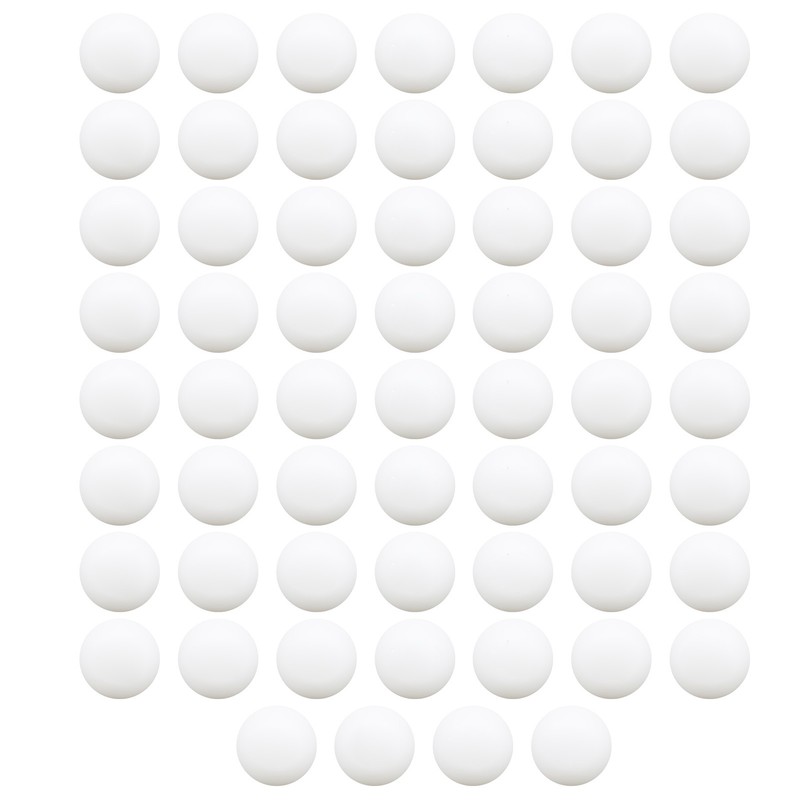 60Pcs Intermediate Training Exercise Pong Table Tennis Ball Outdoor Sports
