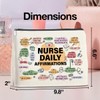 UPNEGE Nurse Makeup Bag Gifts for Women, RN Nurse Practitioner