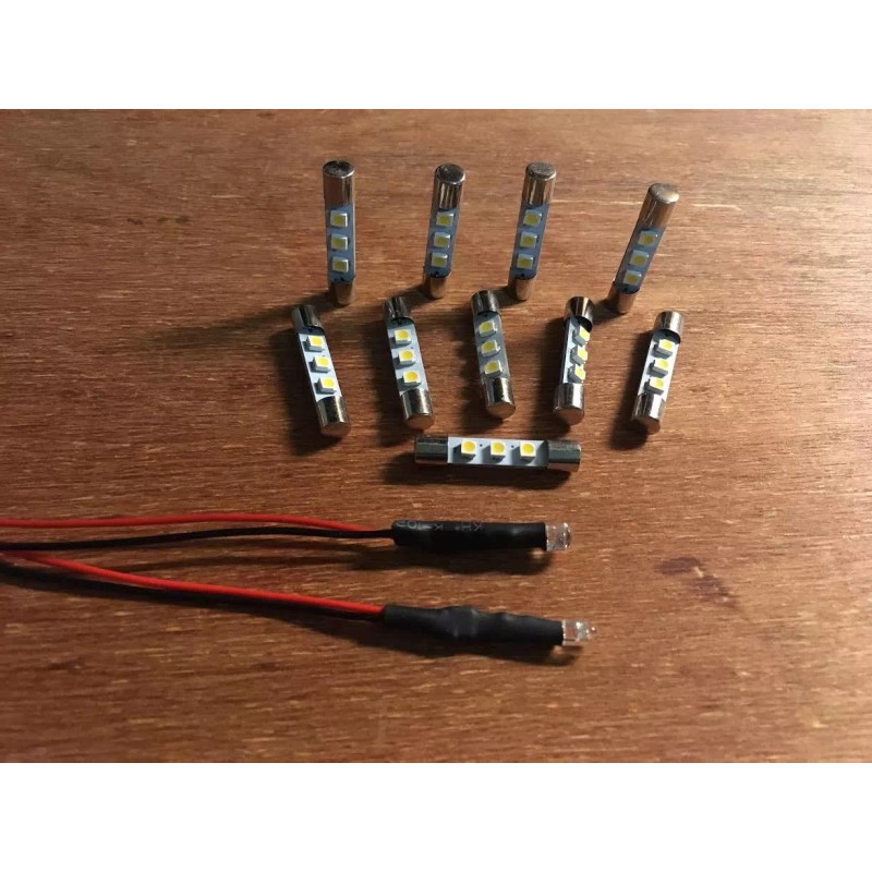 Marantz 2100 LED RECEIVER LAMP KIT-VINTAGE STEREO(8v WARM WHITE)METER AUDIO