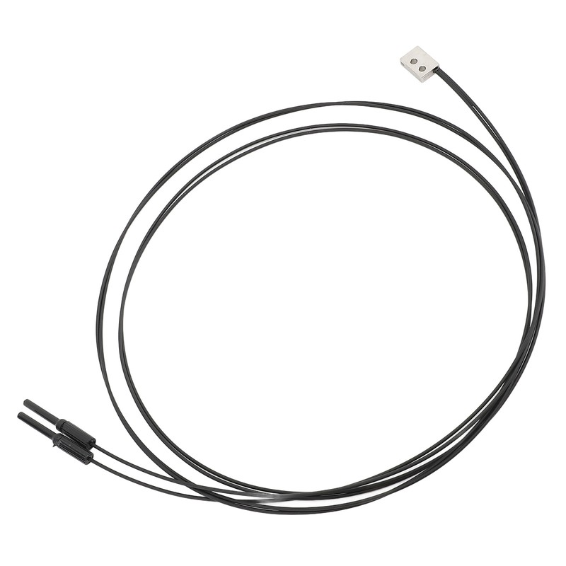 2PCS Fiber Optic Sensor Flat Thin Reflection Optical Fiber Sensor