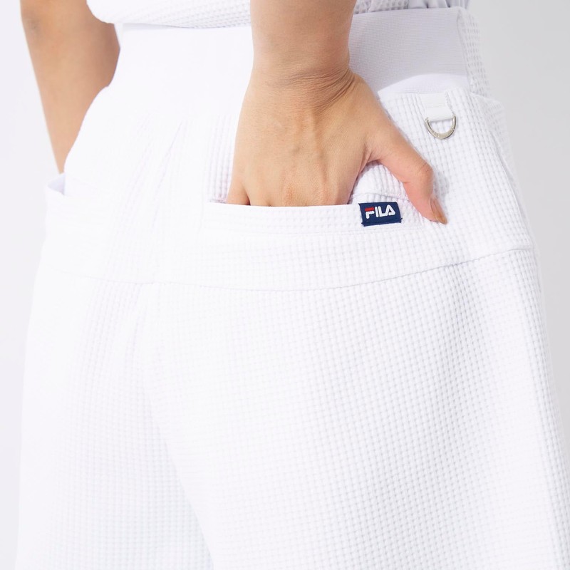 Fila Golf 754012 Women's Culotte Pants 7543012, WT, L