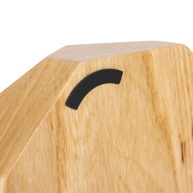 Headphone Holder Solid Wooden Headset Stand Rack Desktop Earphone Hanger