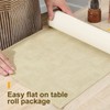 Rinpon Waterproof Wipe-Clean Table Runner, Thick Farmhouse Table Runner, Chest
