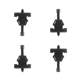 Suspenix 4pcs Headlight Adjustment Screws, Headlamp Adjusting Screws Compatible with Jeep 1991-2001 Cherokee XJ, 1991-1992 Comanche