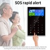 Home Security System DIY Alarm Burglar System Touch Screen SOS