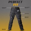 RFG Motorcycle Pants – Waterproof Cordura Fabric - Riding Pants