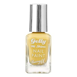 Barry M Cosmetics Gelly Nail Paint, Lemon Sorbet