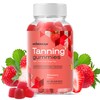 MuseBeam Tanning Gummies for Women - Daily Self Tan Chews