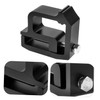 CHILDWEET Truck Cap Mounting Clamp Heavy Duty Clamp for Camper