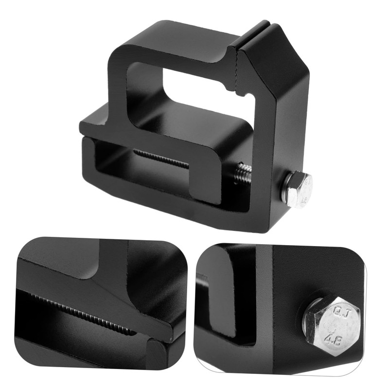 CHILDWEET Truck Cap Mounting Clamp Heavy Duty Clamp for Camper