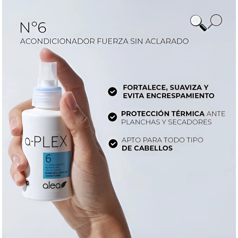 Alea A-plex Kit 5pz Reparacin Total Para Cabello Daado