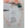 Meri Meri Headband Bunny Rabbit Ears Easter Checkered Gingham Party
