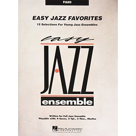 Easy Jazz Favorites: Piano, Level 2 (Easy Jazz Ensemble)