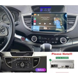 FMD-AUTOPARTS 10'' Touch For 2012-2016 Honda CRV Android 14 Carplay Car Stereo Radio GPS NAVI