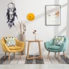 Zingtsing 3 Rings Moon Dream Catcher Hanging Decor Dreamcatcher Wall