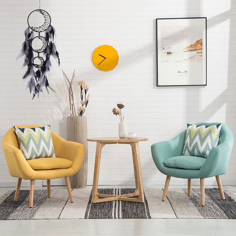 Zingtsing 3 Rings Moon Dream Catcher Hanging Decor Dreamcatcher Wall