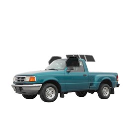 Precut Window Tint Film for Ford Ranger Regular 1993-1997 All Side+Rear Windshield 10% VLT 2Ply Anti-Shatter, UV Block, Privacy Protection, Easy Install, No Trimming Needed,Heat & Glare Reduction