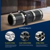 SUPPLY GIANT TQDW44 Plastic Sump Pump Check Valve with PVC