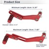 RATCHROLL Motorcycle Gear Shifter Lever for Kawasaki NINJA 400 2018-2023