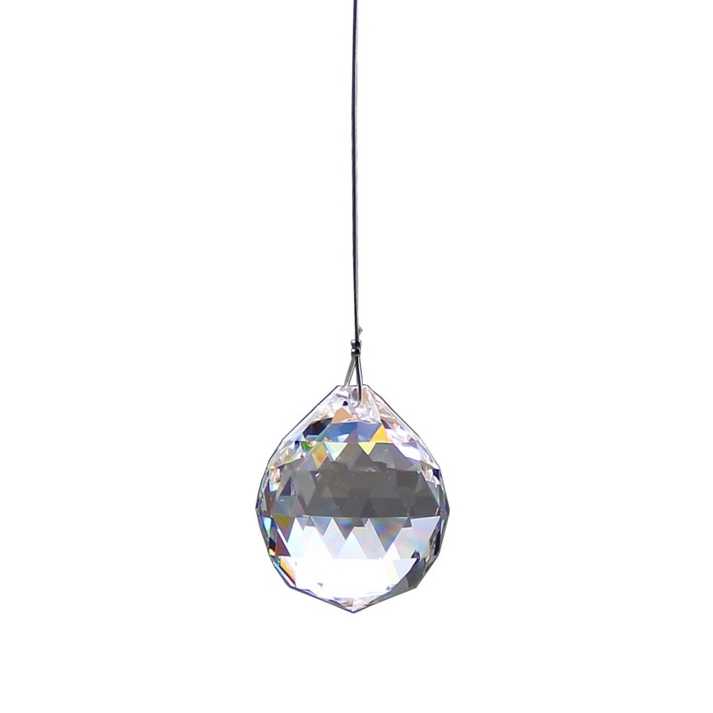 [Asfour] Simple Line 30mm Suncatcher Aspo Crystal