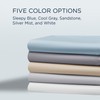TEMPUR Classic Cotton Sheet Set Sleepy Silver Mist - King
