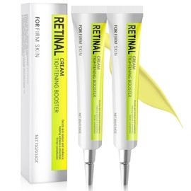 Retinol Shot Tightening Serums, Crema Reafirmante Con Retinol, Reduce La Apariencia De Arrugas Y Lneas De Expresin, Reafirma La Piel, Apto Para Todo  