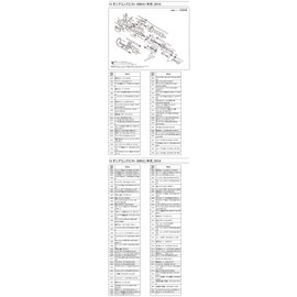Genuine Parts 15 Osia Conquest 300HG Spool Set (with Bearings) Part No 13GTM