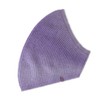 Buff Knitted Neckwear Neck Gaiter, Lavender, One Size