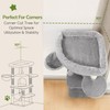 Globlazer Corner Cat Tree Tower for Indoor Cats, 51in Multi-Level