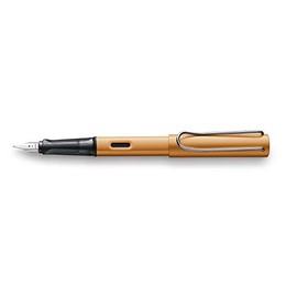 Lamy Al Star Bronze (Fine Nib) Fountain Pen 027