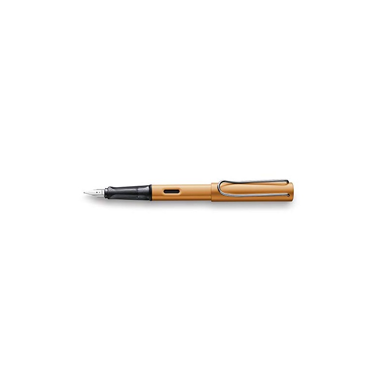 Lamy Al Star Bronze (Fine Nib) Fountain Pen 027