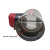 1 piece 220v - motorized damper air duct vent air