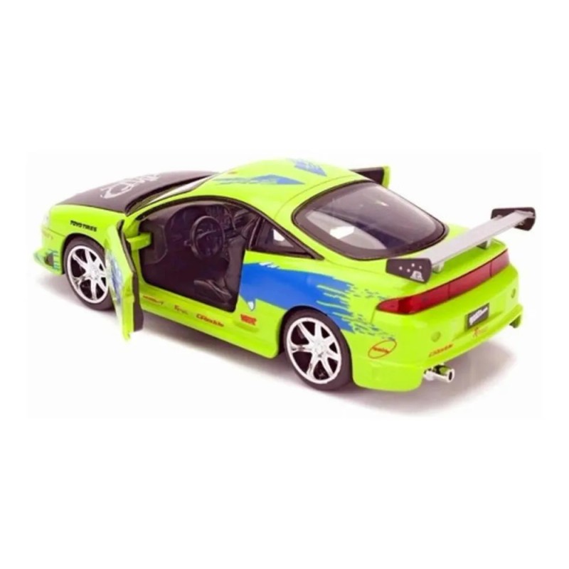 Brian´s Mitsubishi Eclipse Rápido Y Furioso 1:32 Jada