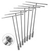 BONNEAIDE 7Pcs T-Handle Wrenches Metric Socket Set, 6mm, 8mm, 10mm,