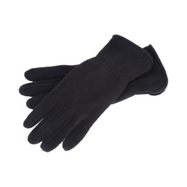 LOEVENICH Women's Winter Gloves | Outdoor Gloves for Women Made of Cuddly Warm Polar Soft Fleece - One Size - Available in Various Colours, navy