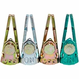 Protac 156T1978A Time Switch Trippers Replacement for Intermatic T100 Series Timers, Pool Timer On Off Clip Parts (2 ON /2 Off /4 Screws)