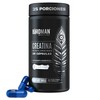 Birdman Creatina Monohidratada Alta Pureza Cápsulas Pre Workout Post Cafeína