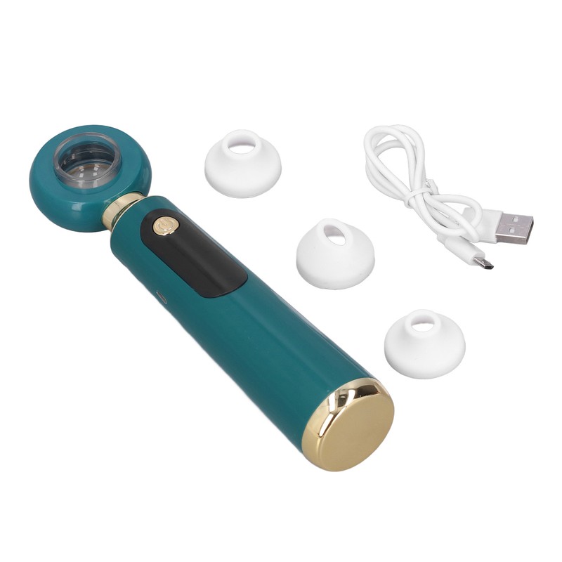 Blackhead Vacuum Suction Machine 3 Gears Magnify Pores Cleaning Electric