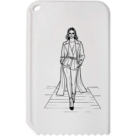 Azeeda 'Fashion Runway Model' Plastic Ice Scraper (IC00034950)