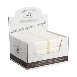 Pre de Provence 150g Soap, Case of 18 - Milk