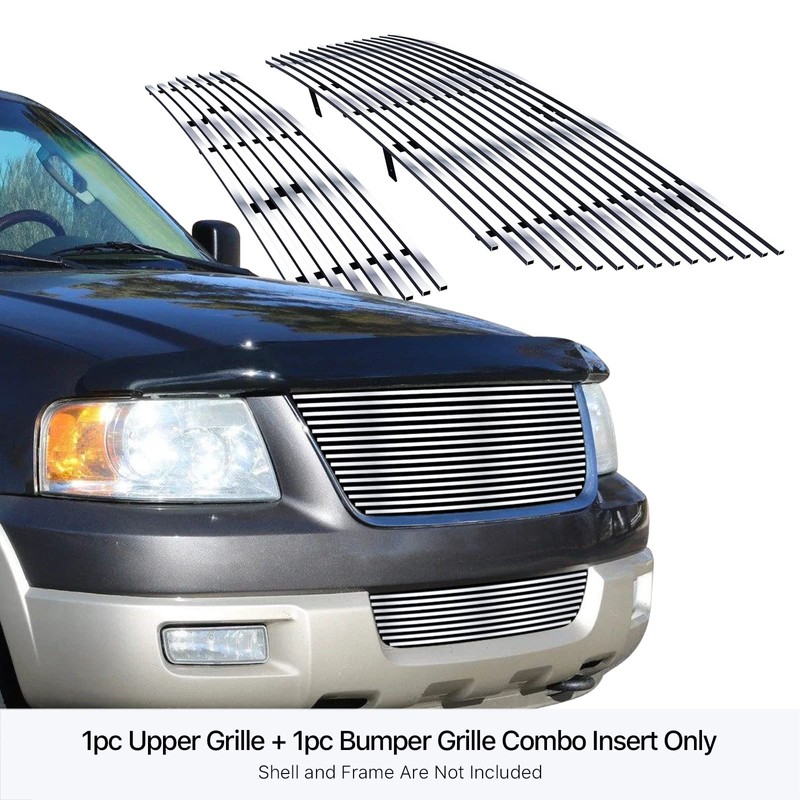 APS Compatible with Ford Expedition 2003-2006 Main Upper Lower Bumper