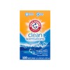 ARM & HAMMER Fabric Softener Sheets, 100 sheets, Purifying Waters