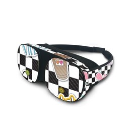 MightySkins Carbon Fiber Skin Compatible with HTC Vive Flow - VSCO7 | Protective, Durable Textured Carbon Fiber Finish | Easy to Apply, Remove, and Change Styles