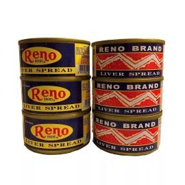 Reno Liver Spread 85 Grams x Pack of 6