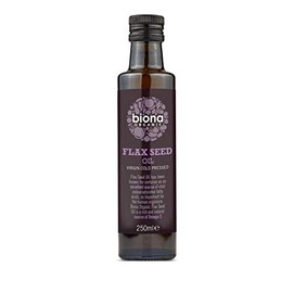 BIONA Organic Flax Oil 250ml (Pack of 1)