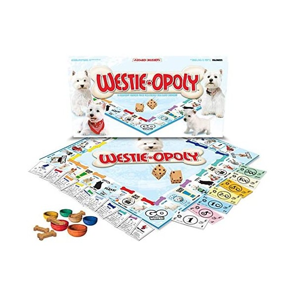 Late for the Sky Westie-opoly