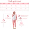 EJsoyo Adult Onesie Bunny One Piece Plush Pajamas Christmas Costume