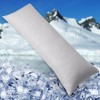 HOMFINE Cooling Pillowcase Body Size - Double Side Q-Max 0.439