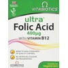 Folic Acid Tablets with Vitamin B - 60 Tablets, Vitabiotics